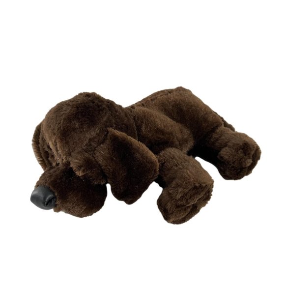 Ganz Webkinz Chocolate Lab Plush Dog Puppy No Code - Picture 1 of 7